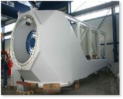 Fabrication Parts Of Wind Turbine Nacelle